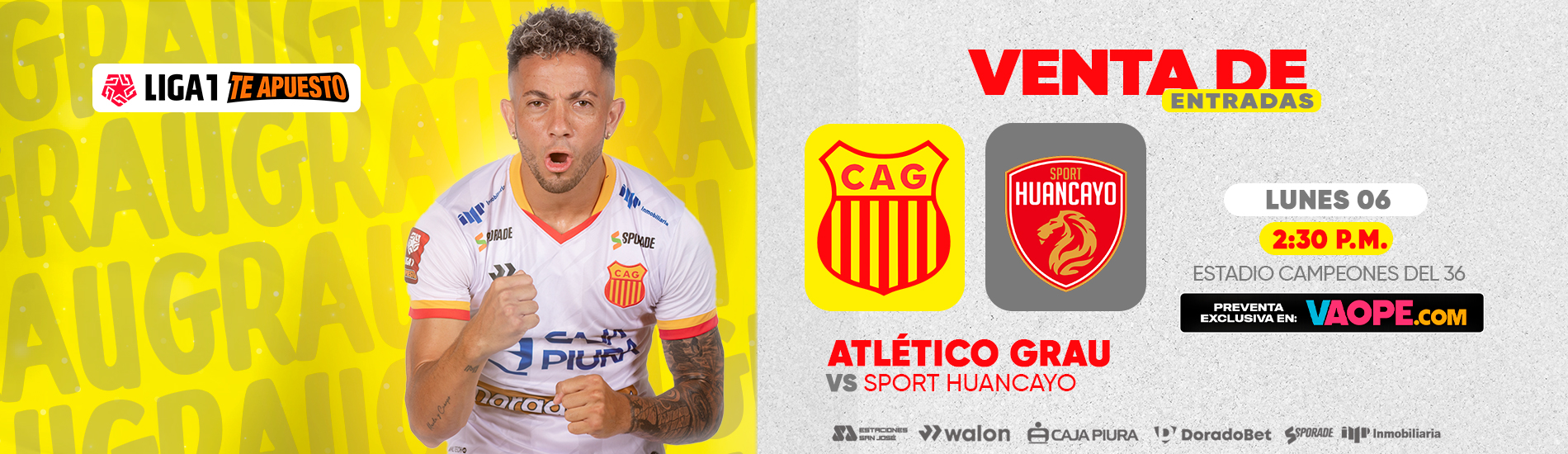 Atlético Grau VS Sport Huancayo